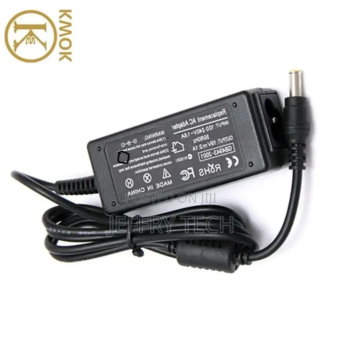Brand 19V 2.1A 40W AC Power Laptop Charger for Samsung Noteb