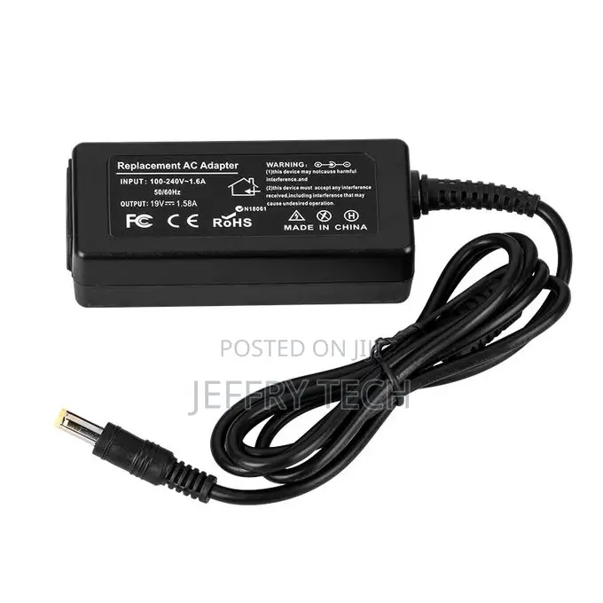 19V 1.58A 30W AC Adapter Charger for Acer One AOA110