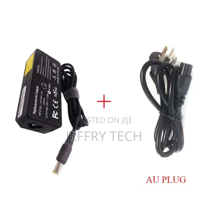 20V 3.25A 65W 7.9*5.5mm 8 Pin AC Laptop Adapter for Lenovo I