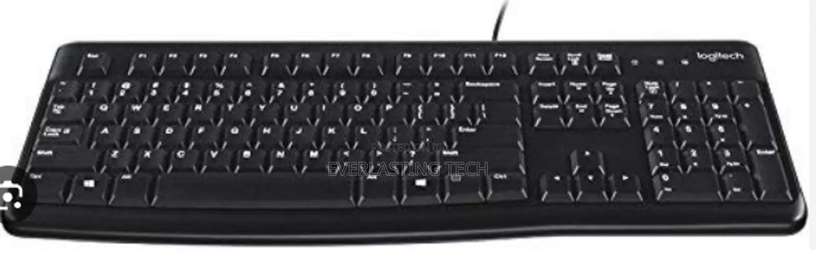 Logitech USB Corded Keyboard