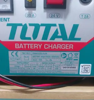 Total TBC1601 Battery Charger 12/24v 9/4a