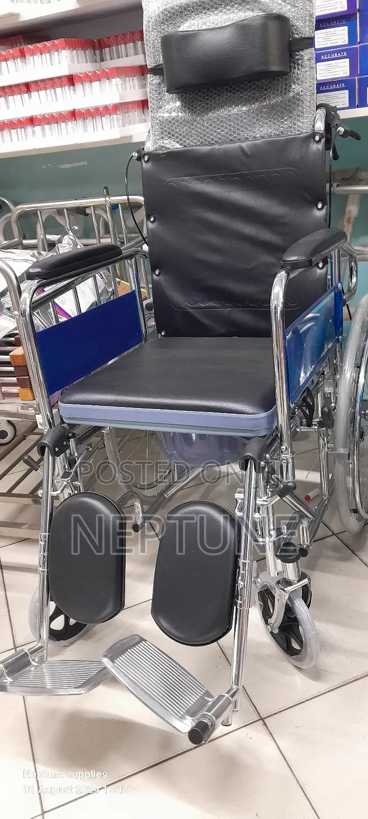 Reclining Foldable Wheelchair