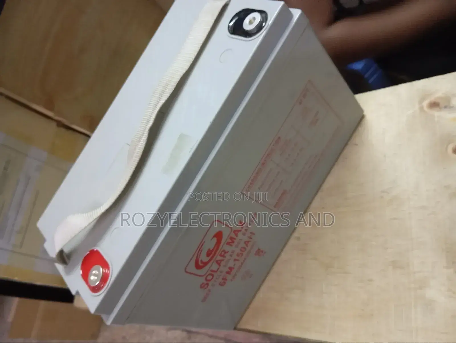 Solar Max Solar Battery 150ah