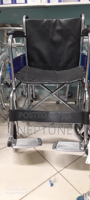 Wheelchair Standard/Foldable - thumbnail 2