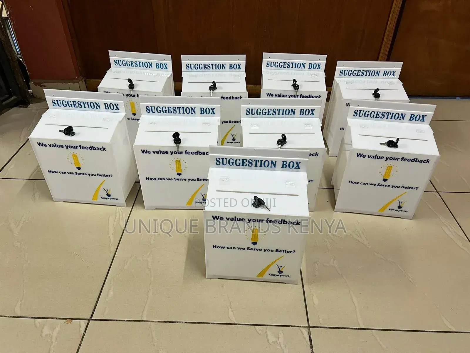 Suggestion Boxes