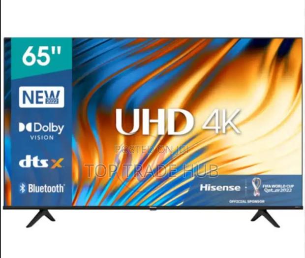65 Inch Hisense A6 Series Vidaa Tv - thumbnail 2