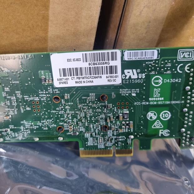 HP 4-Port Ethernet Card - thumbnail 3