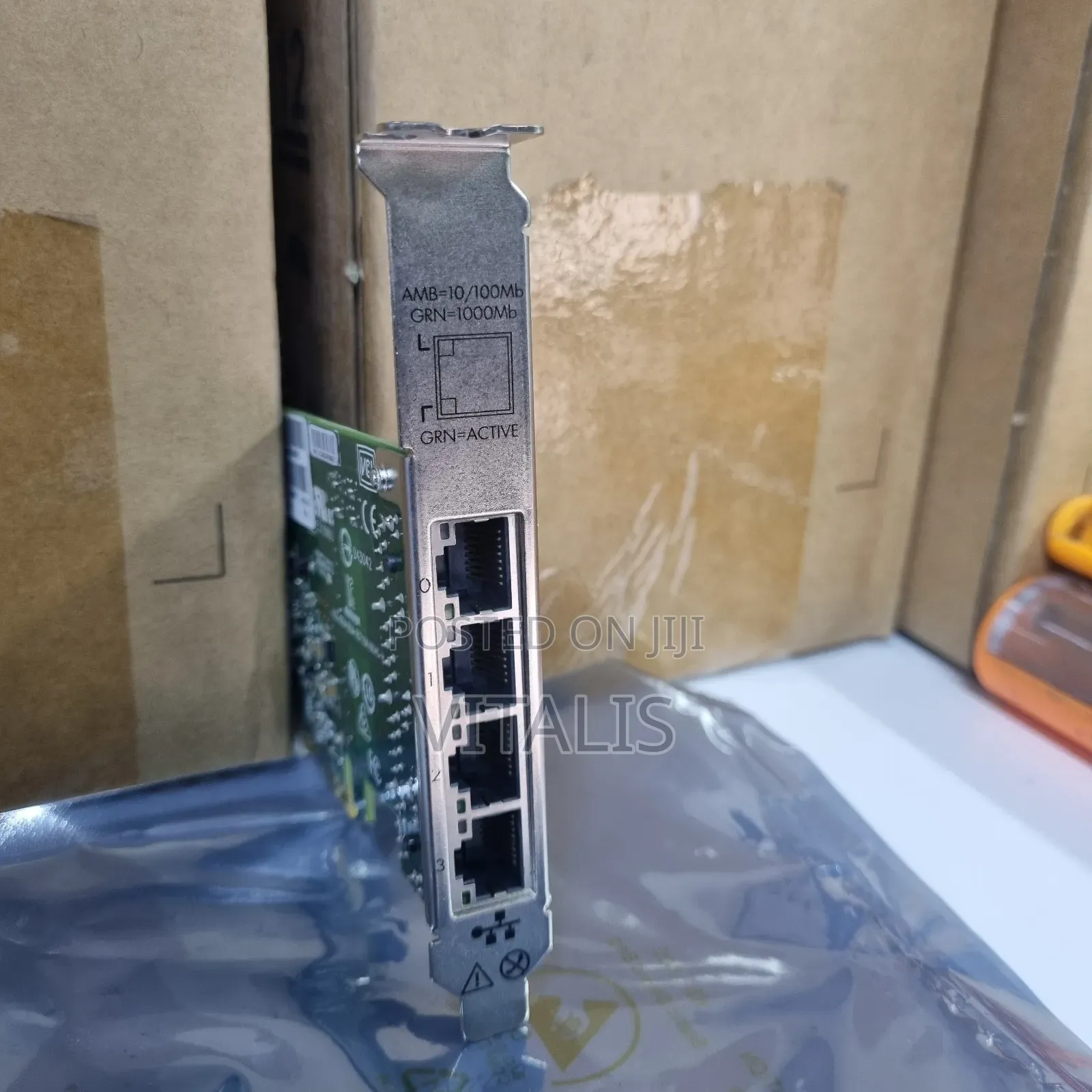 HP 4-Port Ethernet Card