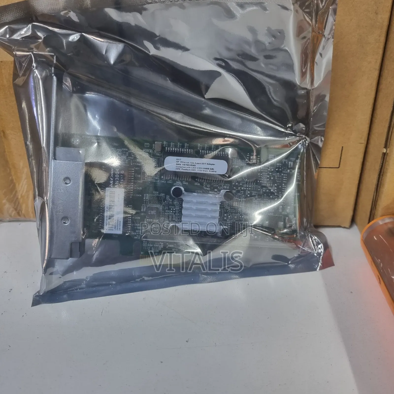 HP 4-Port Ethernet Card