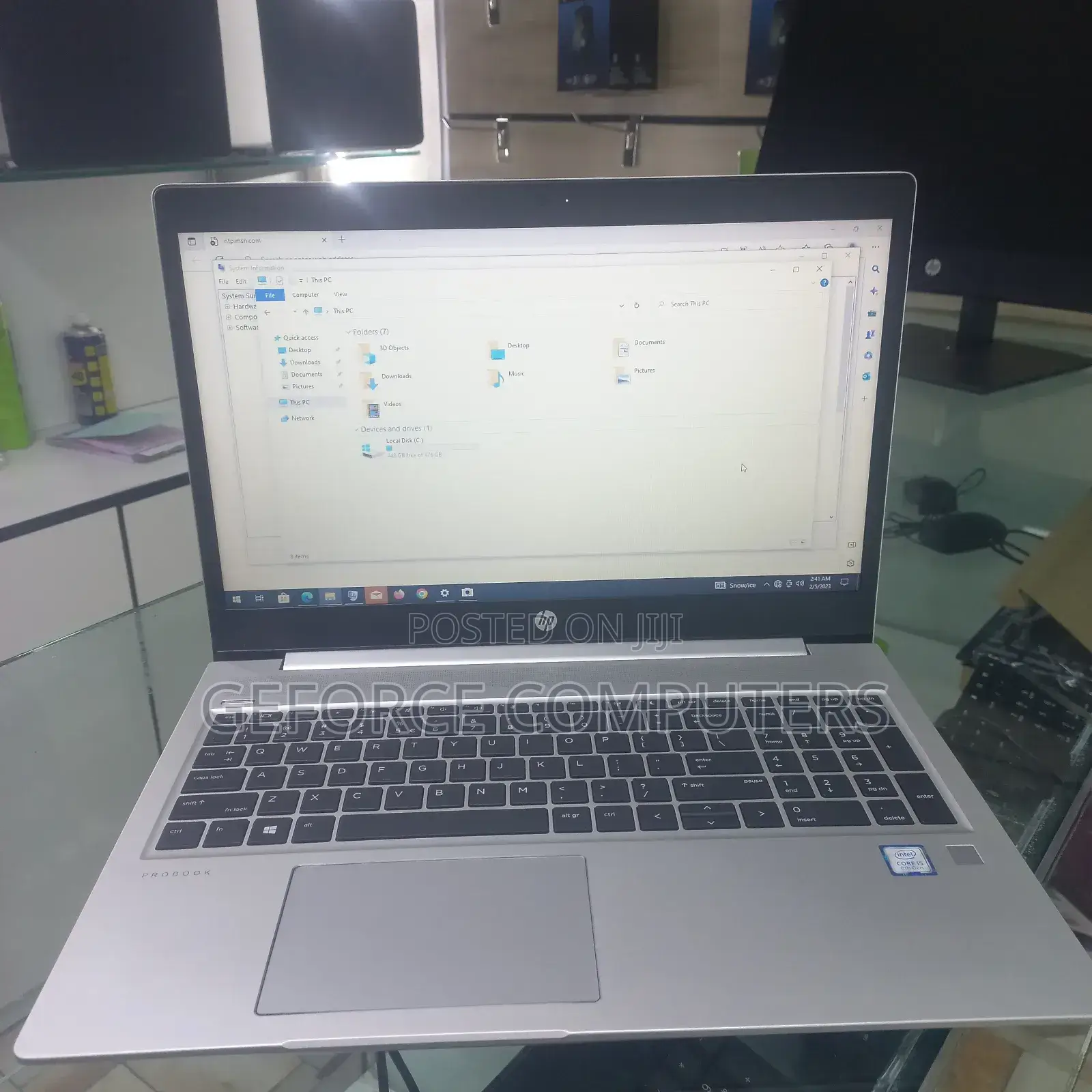 Laptop HP 15 16GB Intel Core I5 SSD 256GB