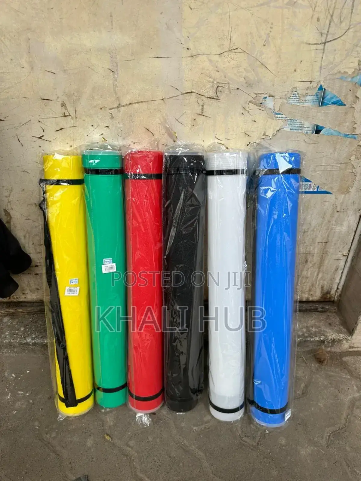 Mixed Colour Mailing Tubes Medium Mailing Tube 10 CM