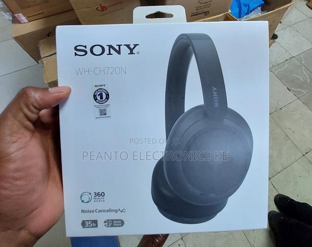 Sony WH-CH720N Wireless Over-Ear Noise-Canceling Headphones