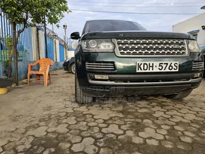 Land Rover Range Rover Vogue 2015 Green