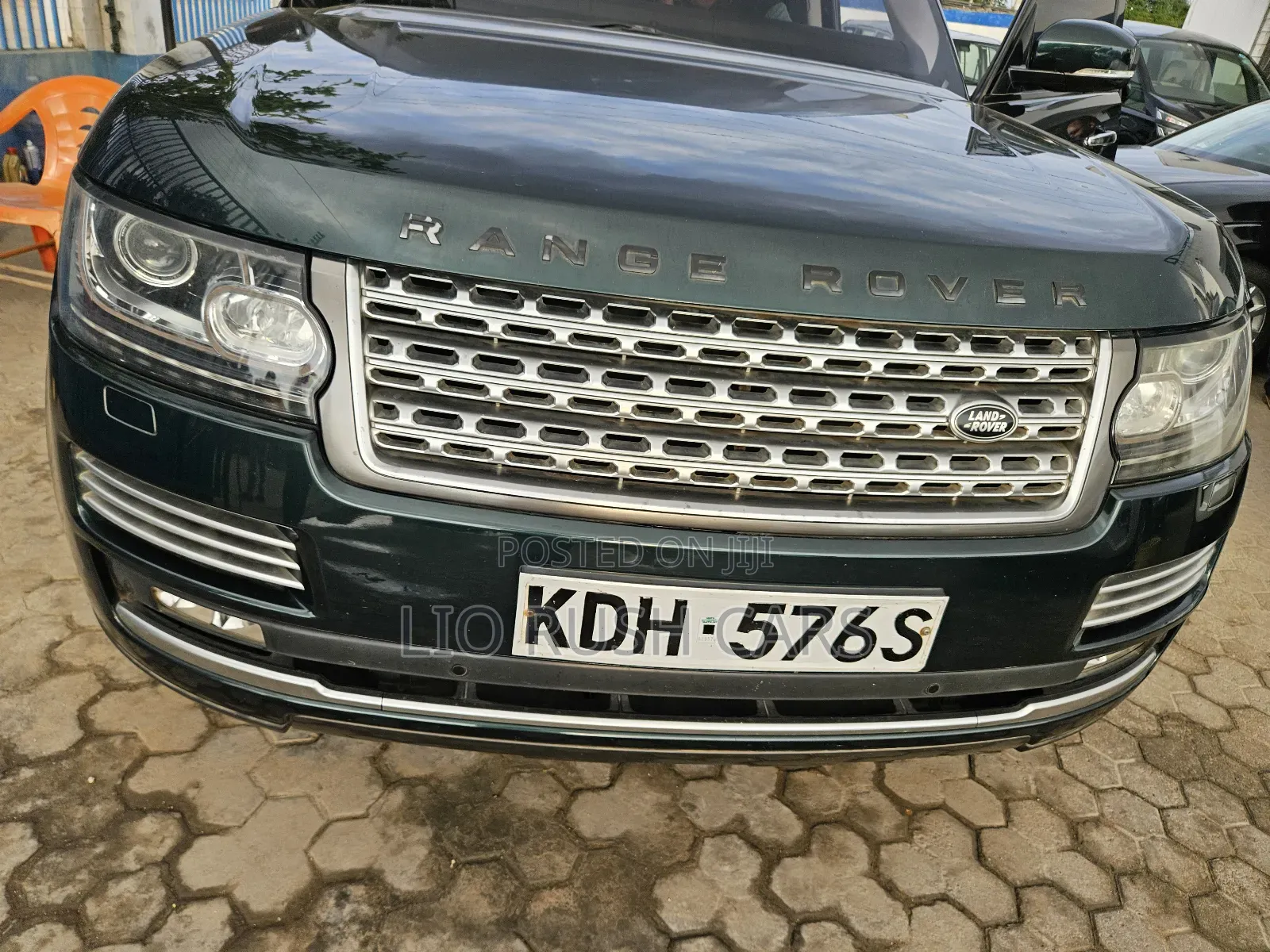 Land Rover Range Rover Vogue 2015 Green