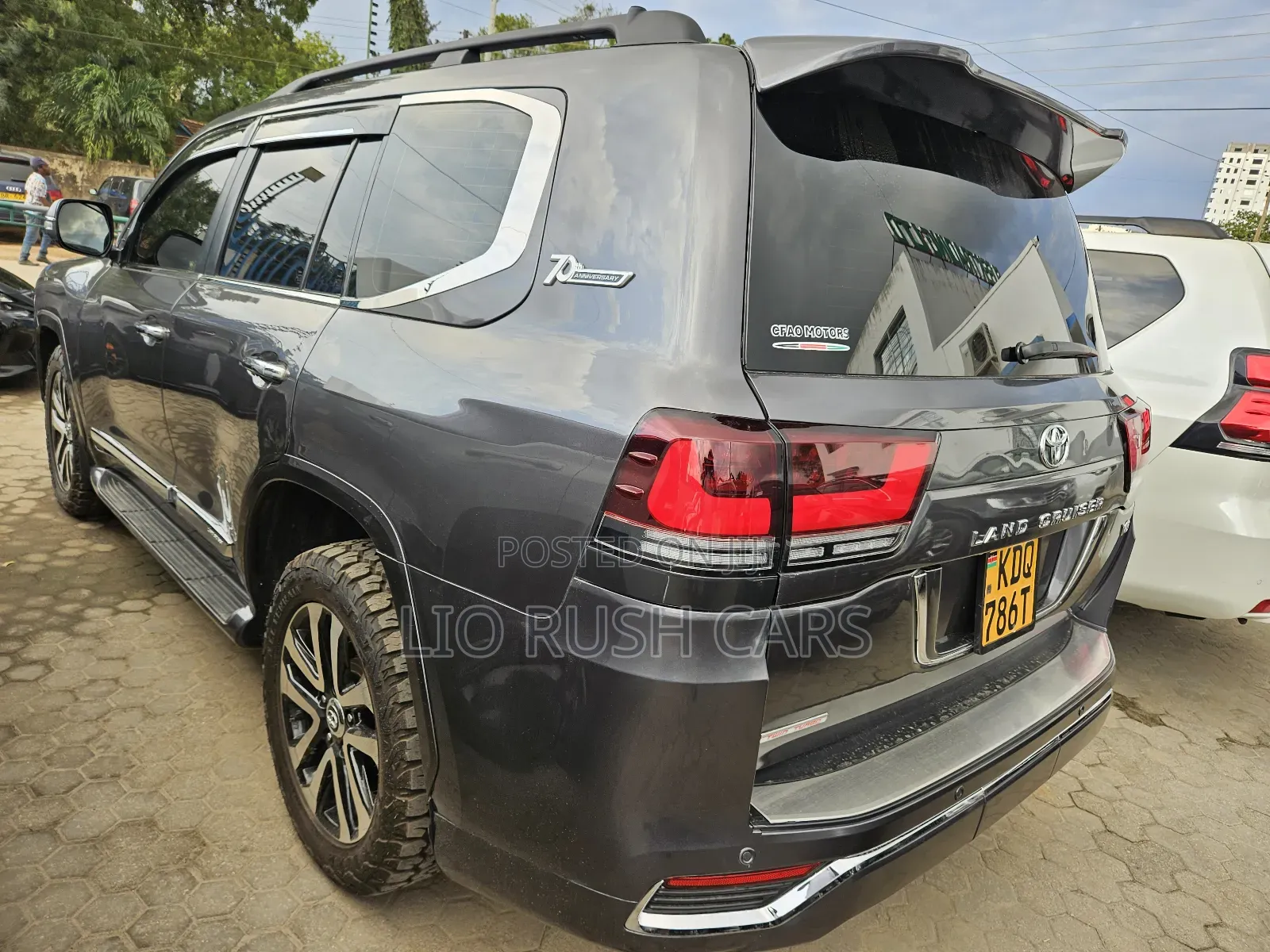 Toyota Land Cruiser 2018 Gray