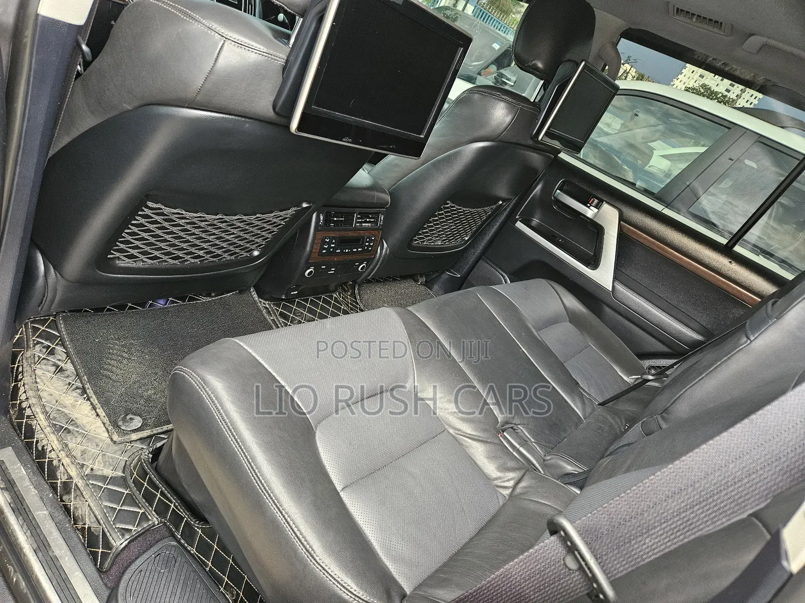 Toyota Land Cruiser 2018 Gray