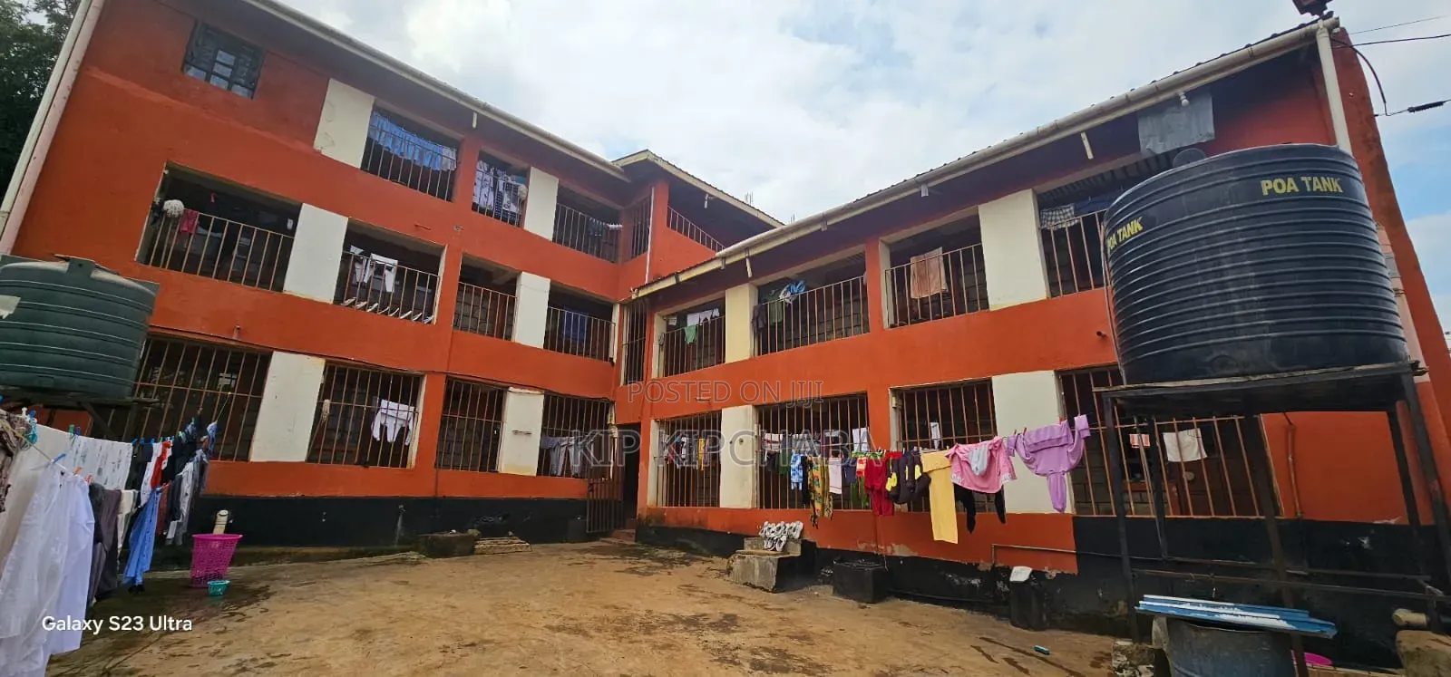 Mini Flat In Kapsoya For Sale
