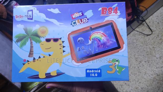 Kids Tablet - main view
