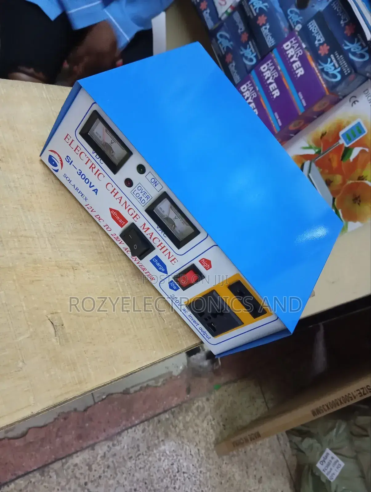 Solar Max Inverter DC to Ac