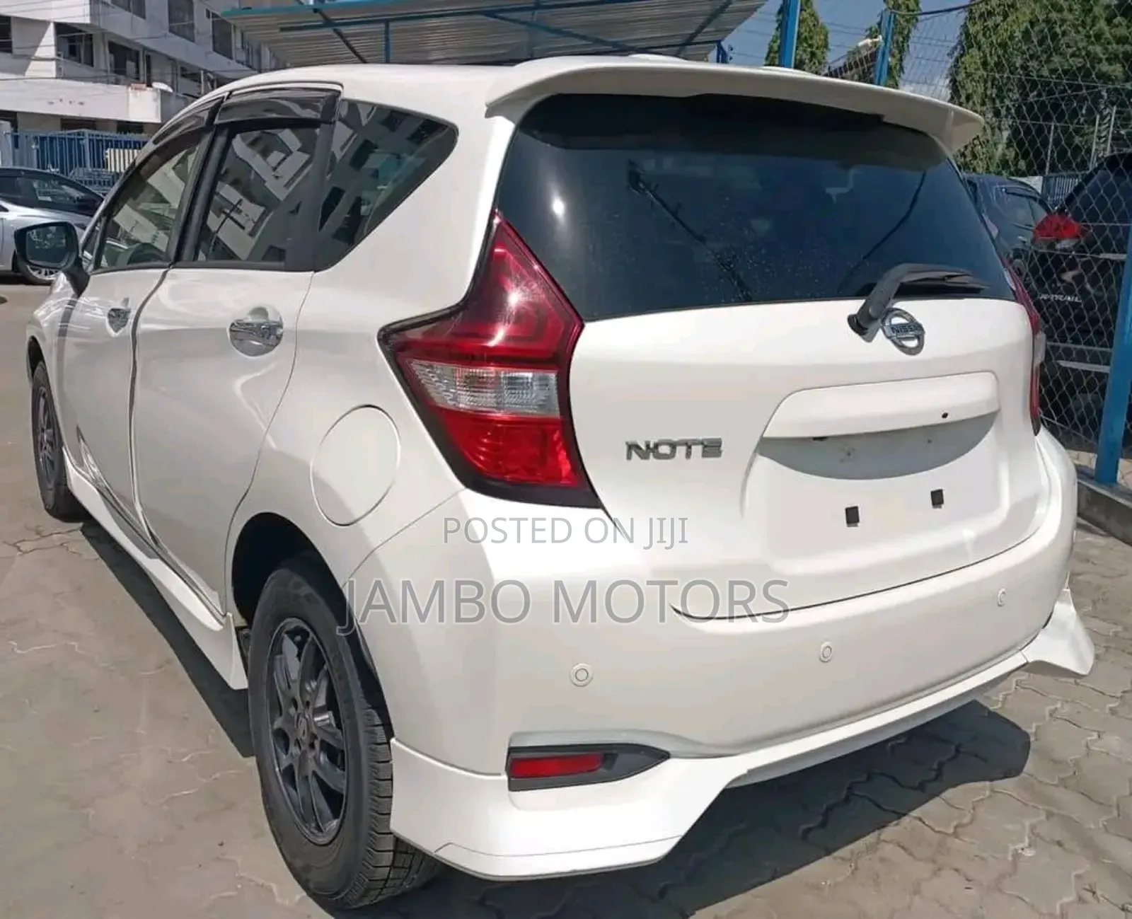 Nissan Note 1.2 Petrol 2017 White