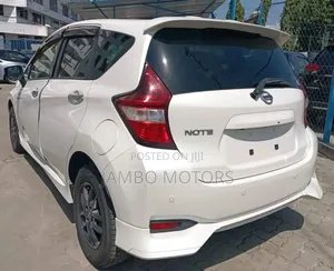 Nissan Note 1.2 Petrol 2017 White