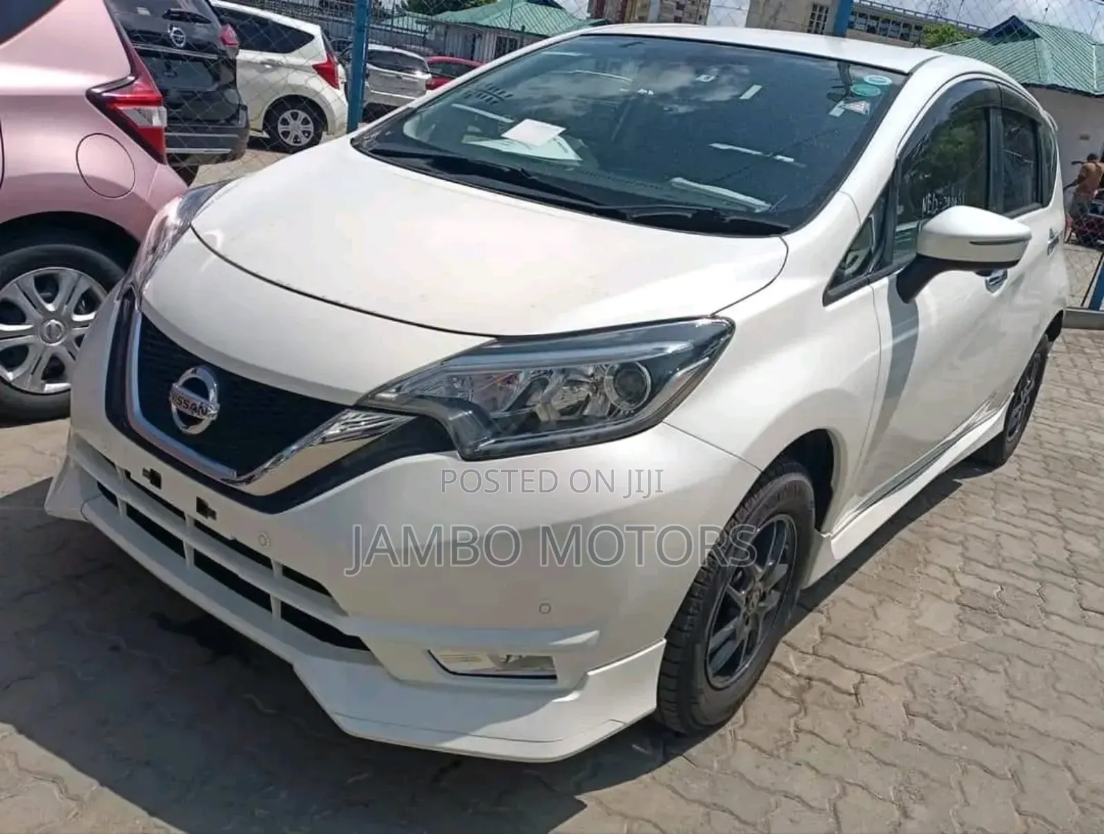Nissan Note 1.2 Petrol 2017 White