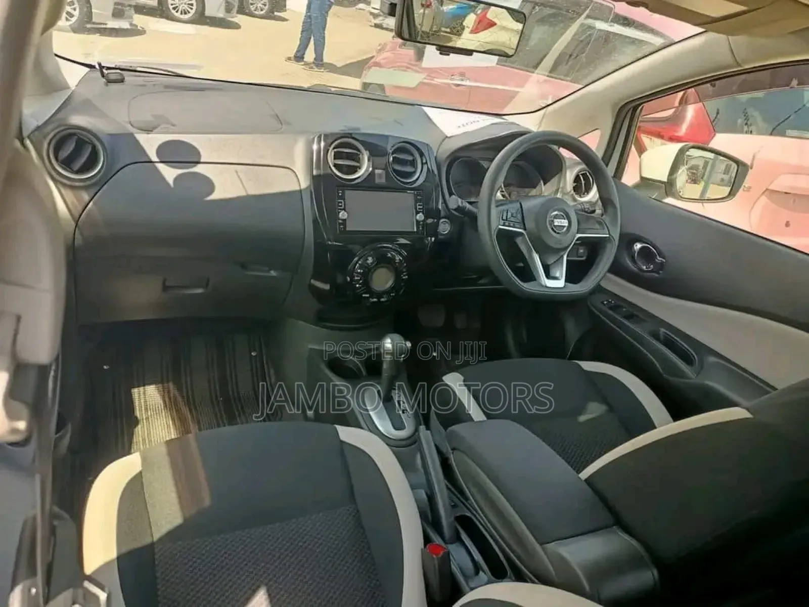 Nissan Note 1.2 Petrol 2017 White