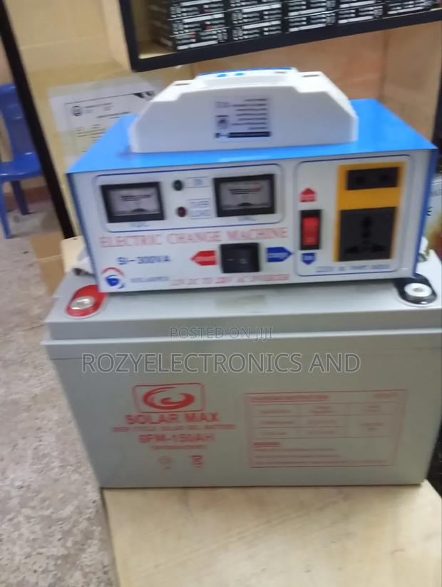 Solar Max Battery+Inverter+Controller - main view