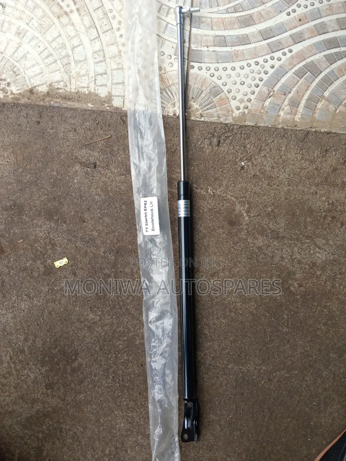 Boot Shock Toyota Starlet Ep82 Ep90