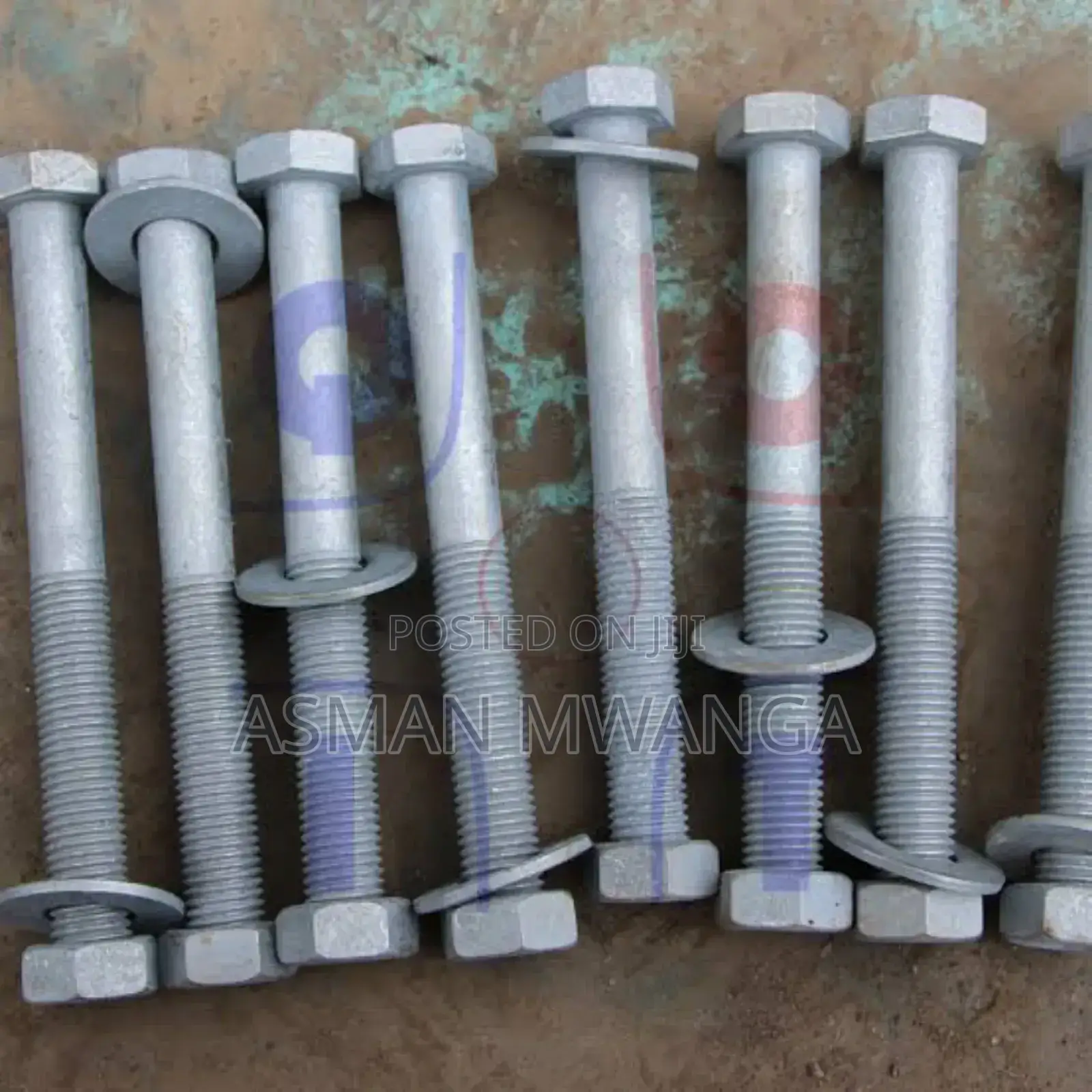 Guardrail Nuts and Bolts