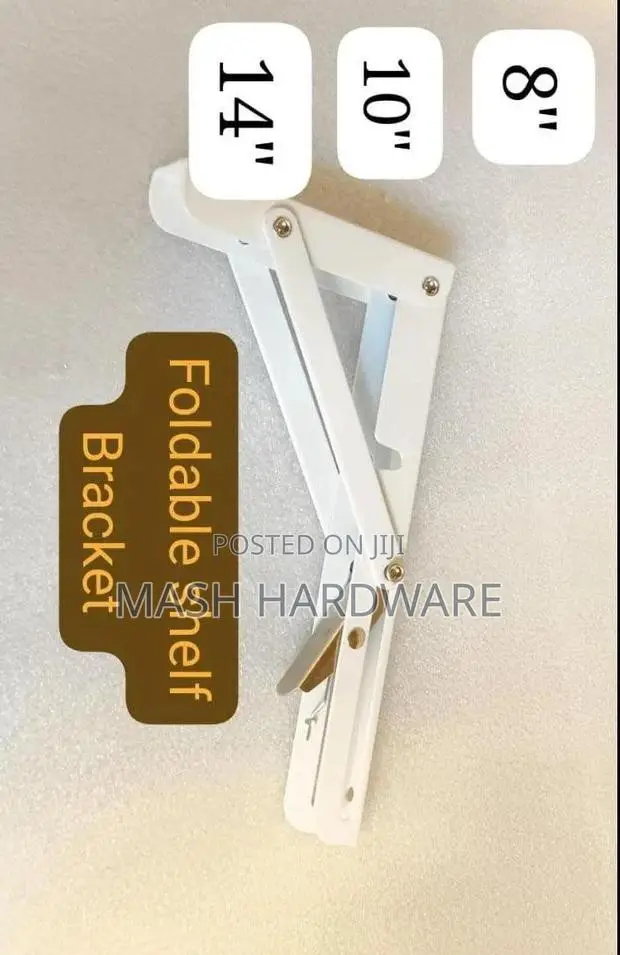 Foldable Shelf Brackets