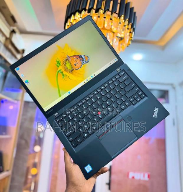 Laptop Lenovo ThinkPad T470s 8GB Intel Core i5 SSD 256GB - main view