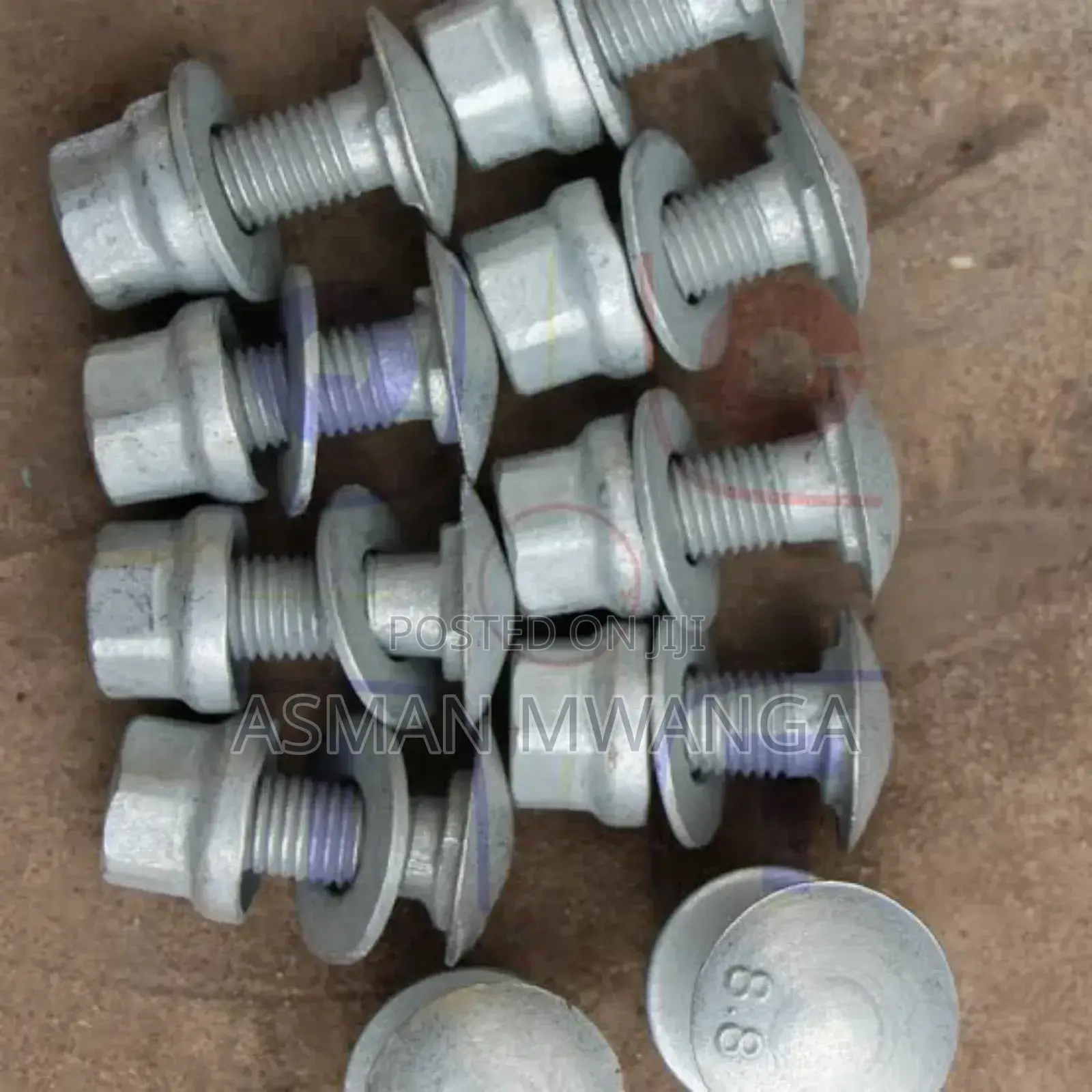 Guardrail Nuts