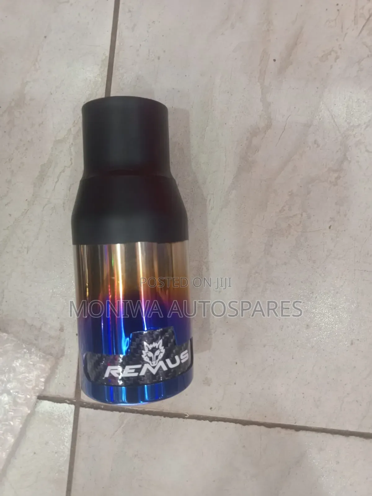Extension Decorating Tail Muffler/Exhaust