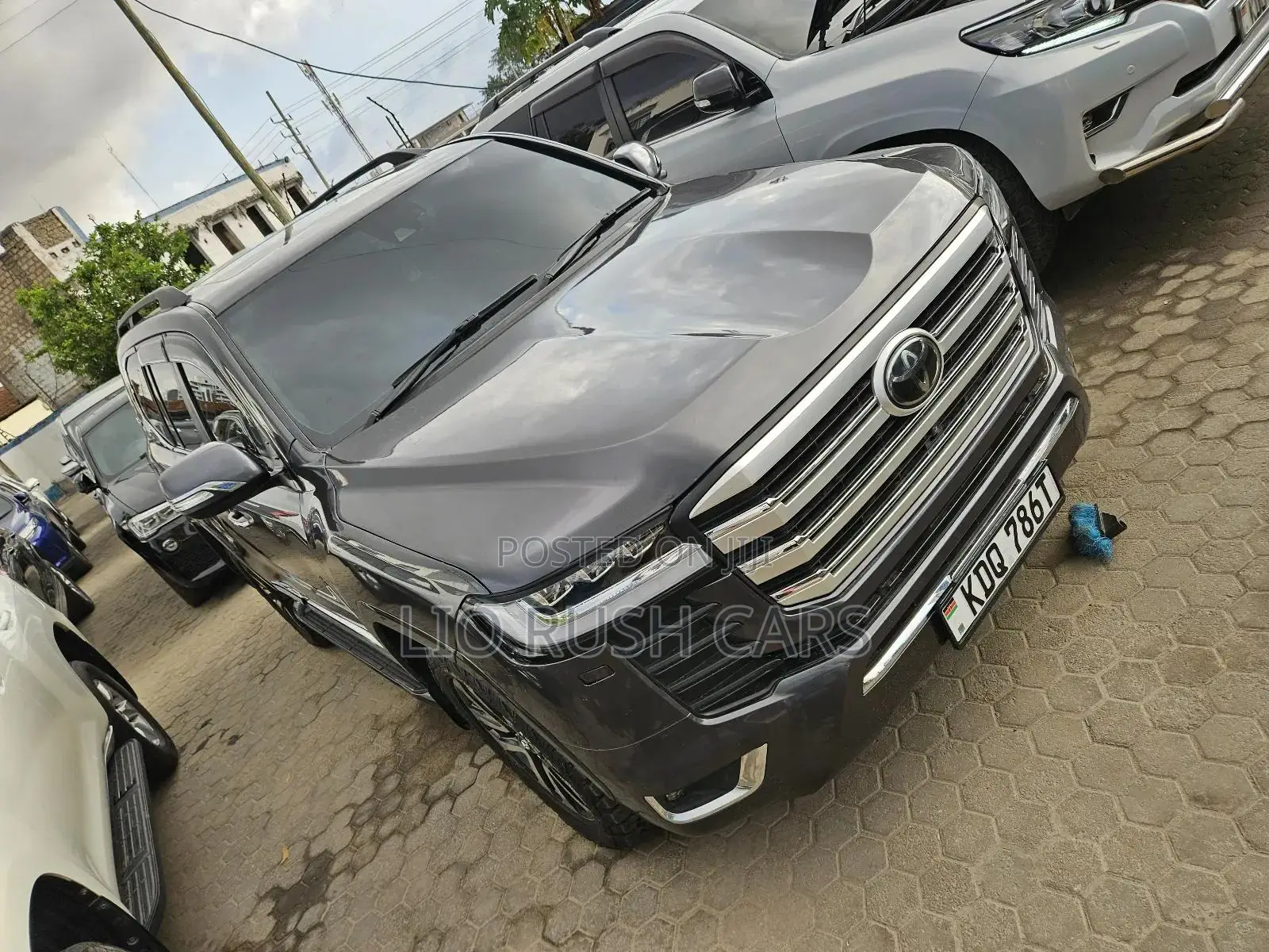 Toyota Land Cruiser 2018 Gray