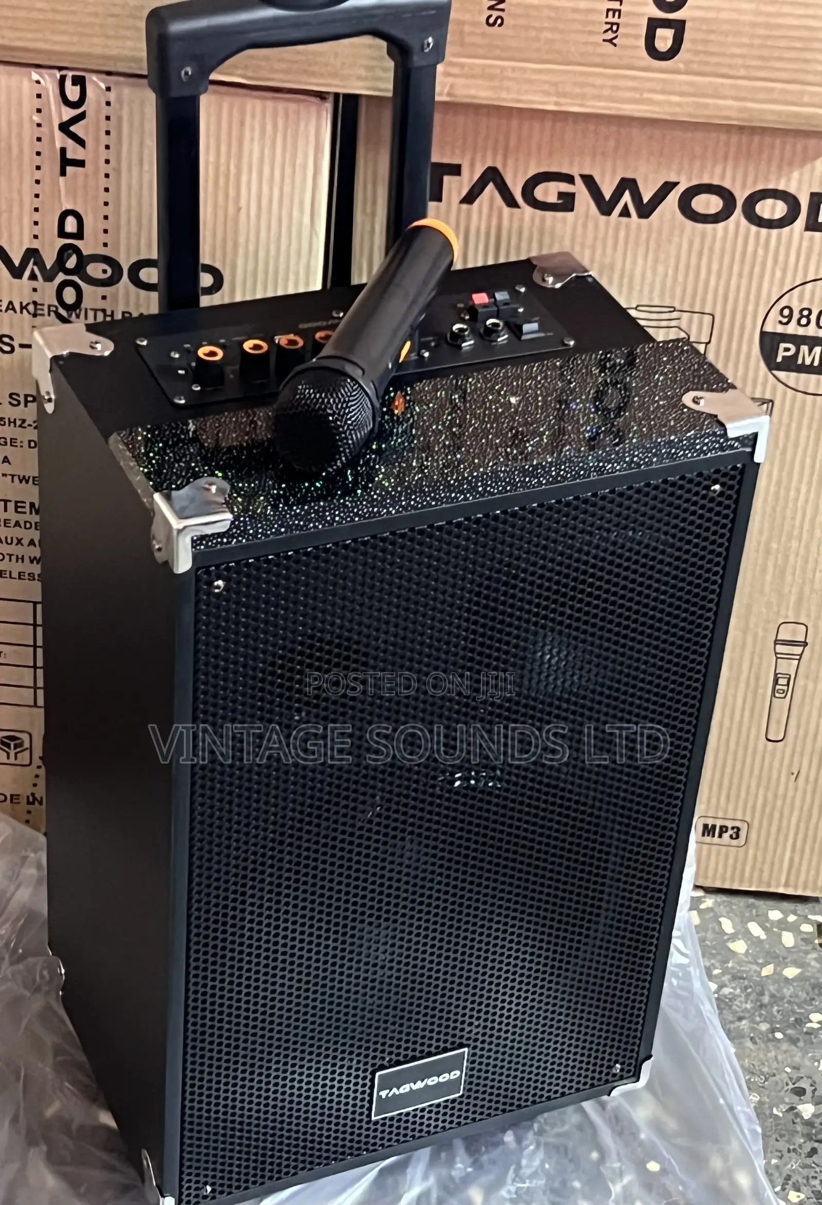 Tagwood LTS-10A Portable Multi Functional Speaker With USB