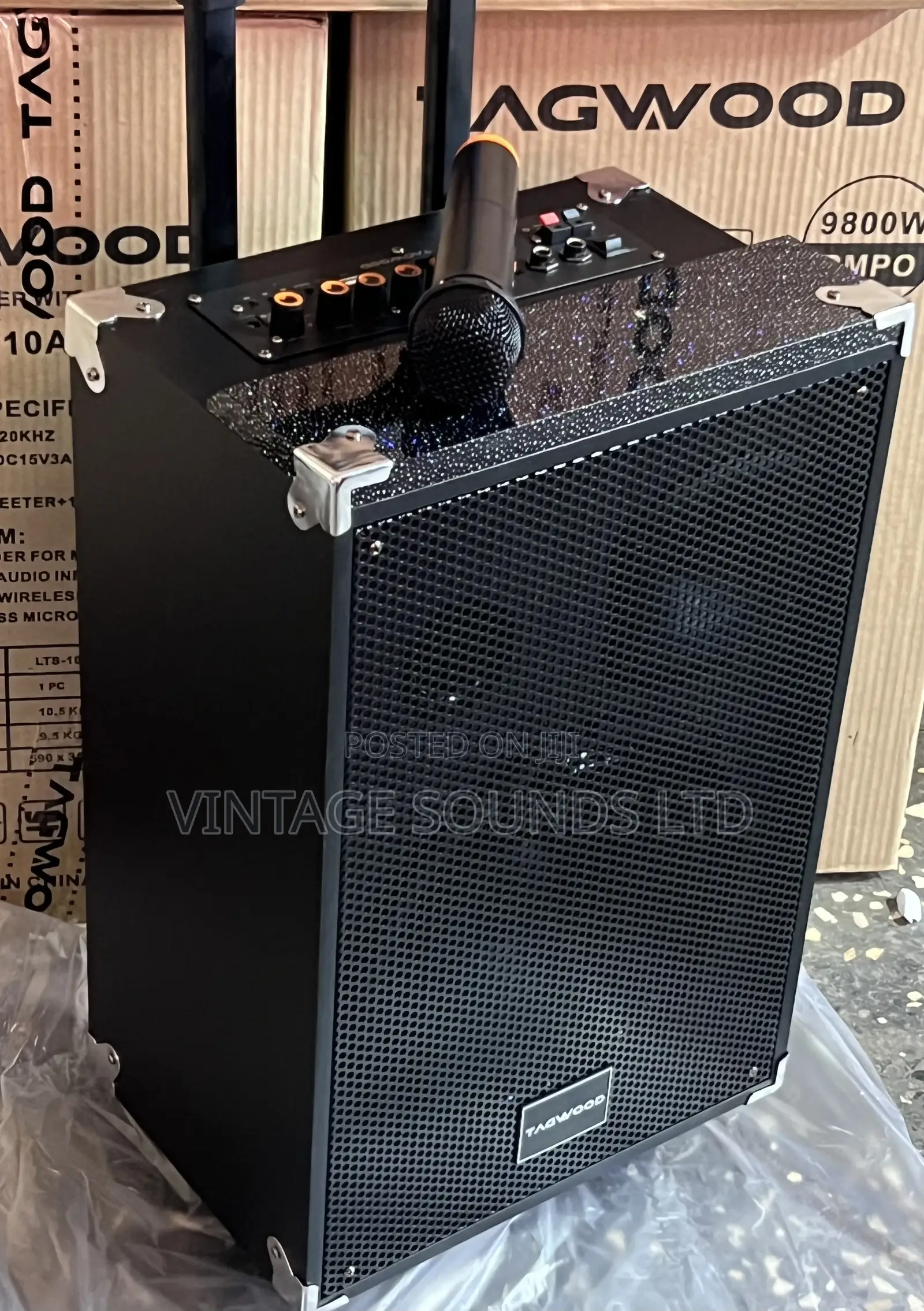 Tagwood LTS-10A Portable Multi Functional Speaker With USB