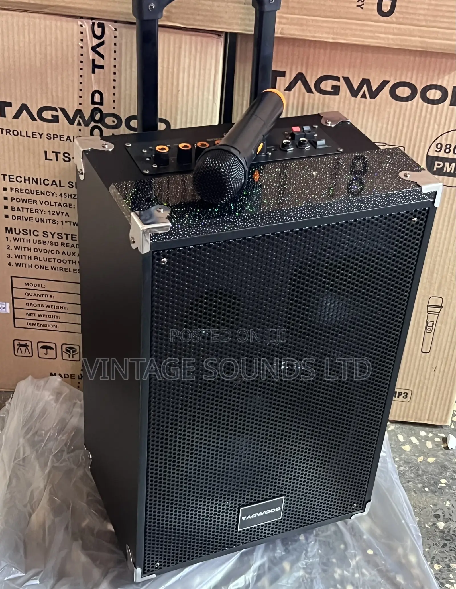 Tagwood LTS-10a Portable Multi Functional Speaker - Tagwood