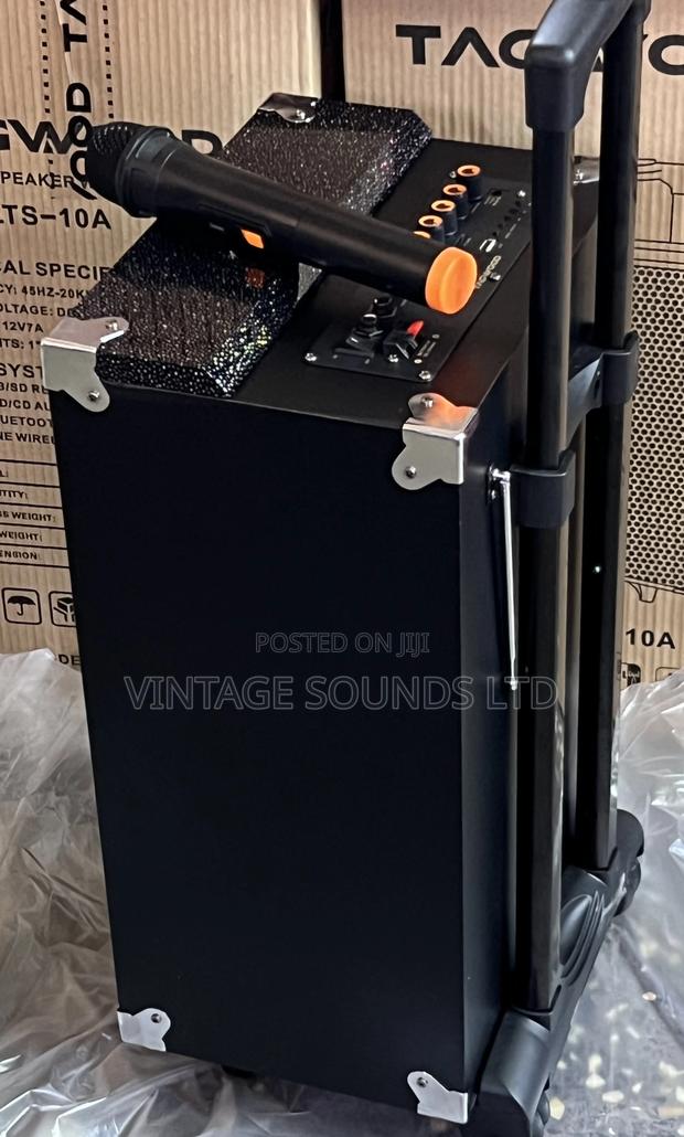 Tagwood LTS-10A Portable Multi Functional Speaker W/Bt USB - thumbnail 2