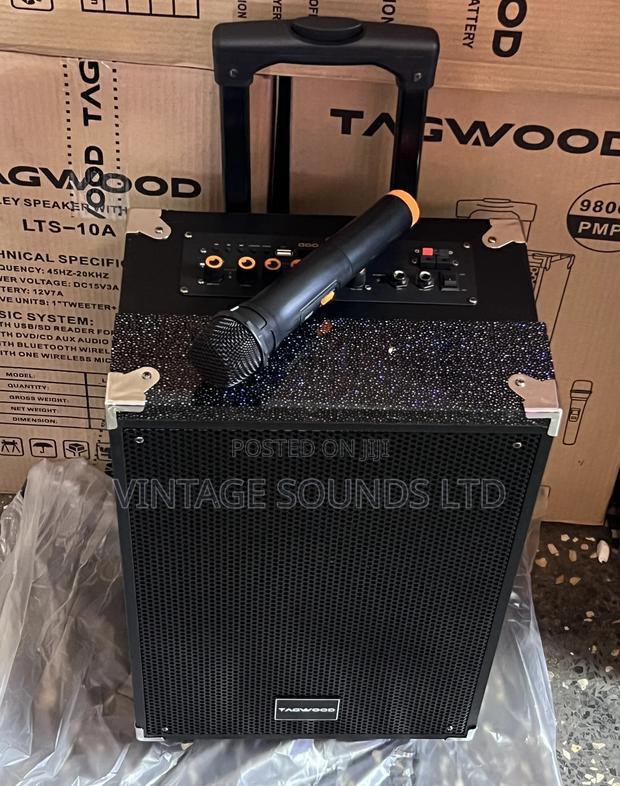 Tagwood LTS-10A Portable Multi Functional Speaker W/Bt USB - main view