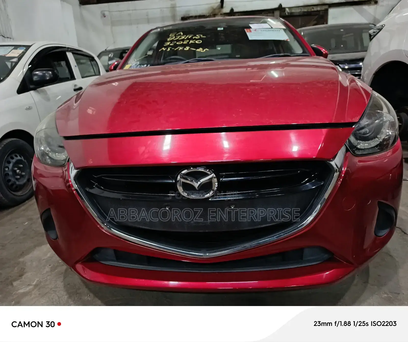 Mazda Demio 2017 Burgundy