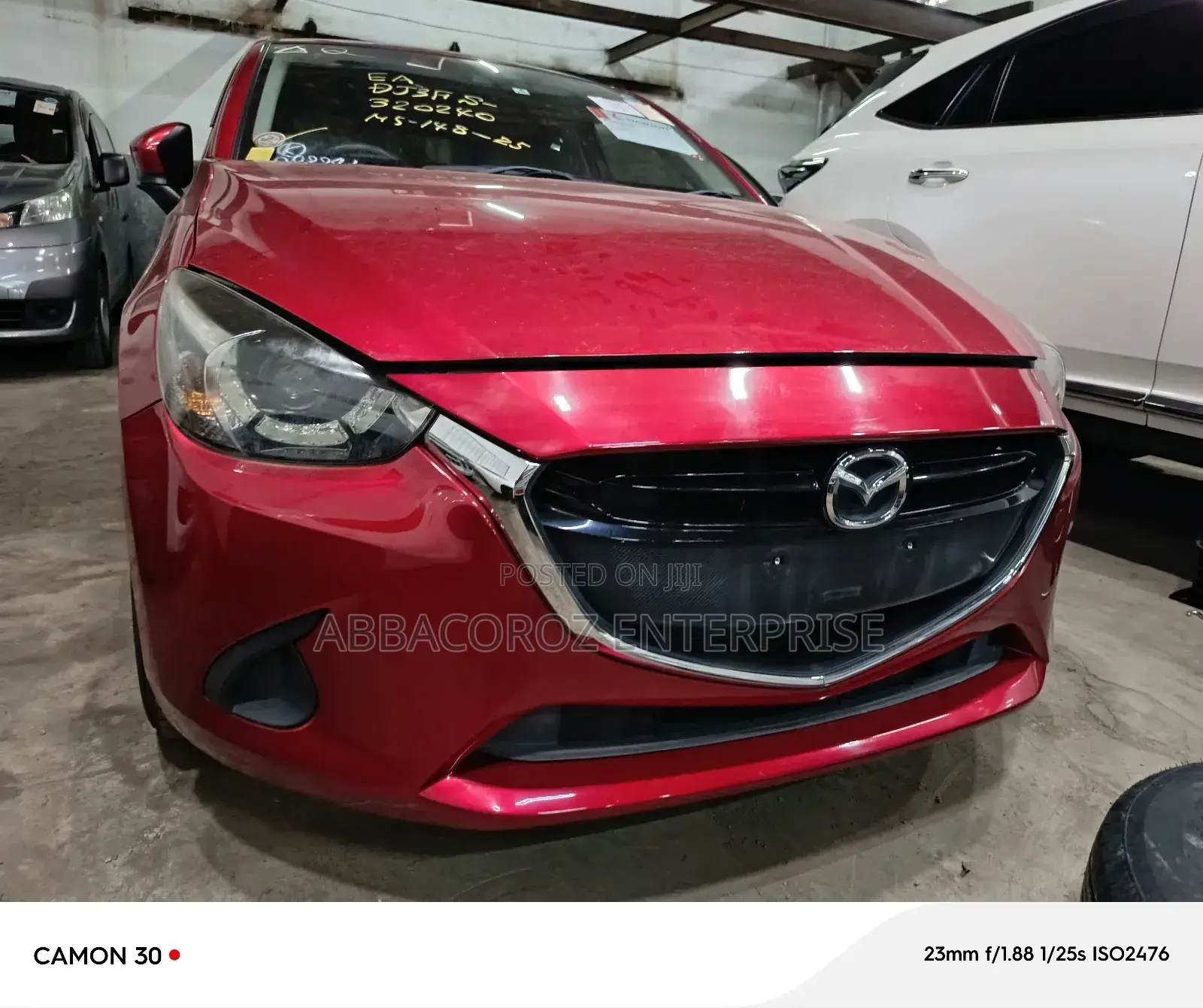 Mazda Demio 2017 Burgundy