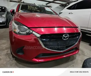 Mazda Demio 2017 Burgundy
