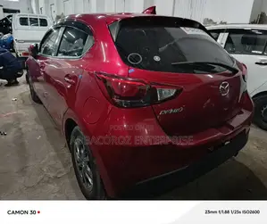 Mazda Demio 2017 Burgundy
