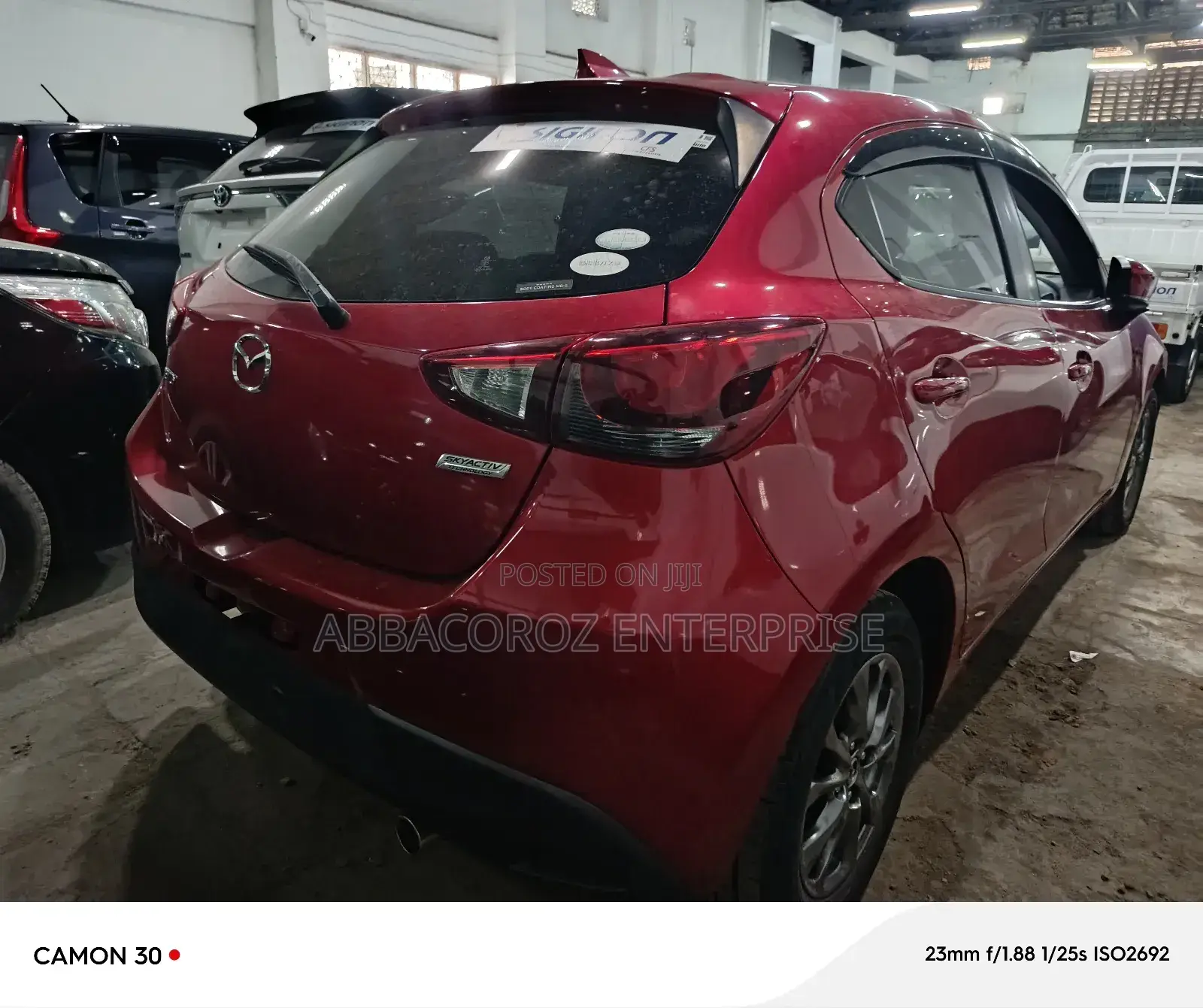 Mazda Demio 2017 Burgundy