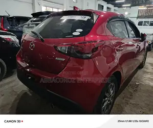 Mazda Demio 2017 Burgundy