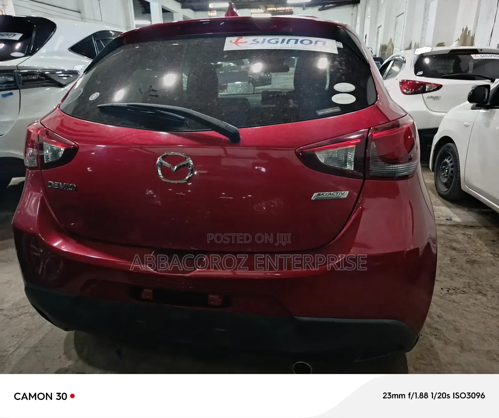 Mazda Demio 2017 Burgundy