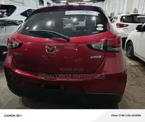 Mazda Demio 2017 Burgundy