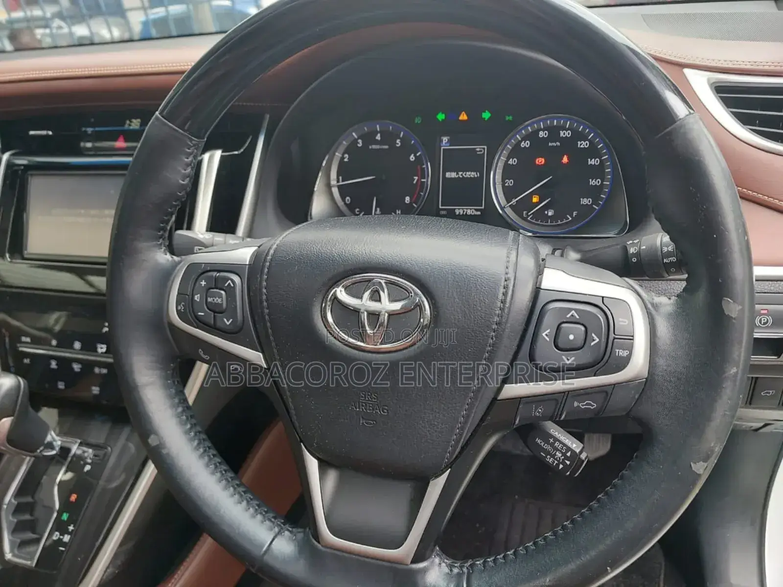 Toyota Harrier 2.0 4WD 2017 White
