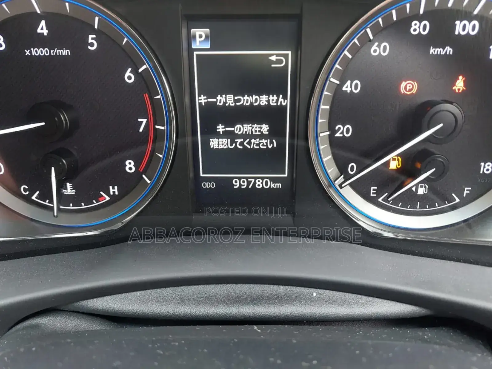Toyota Harrier 2.0 4WD 2017 White